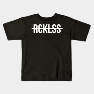 RCKLSS (Reckless) Logo Kids T-Shirt